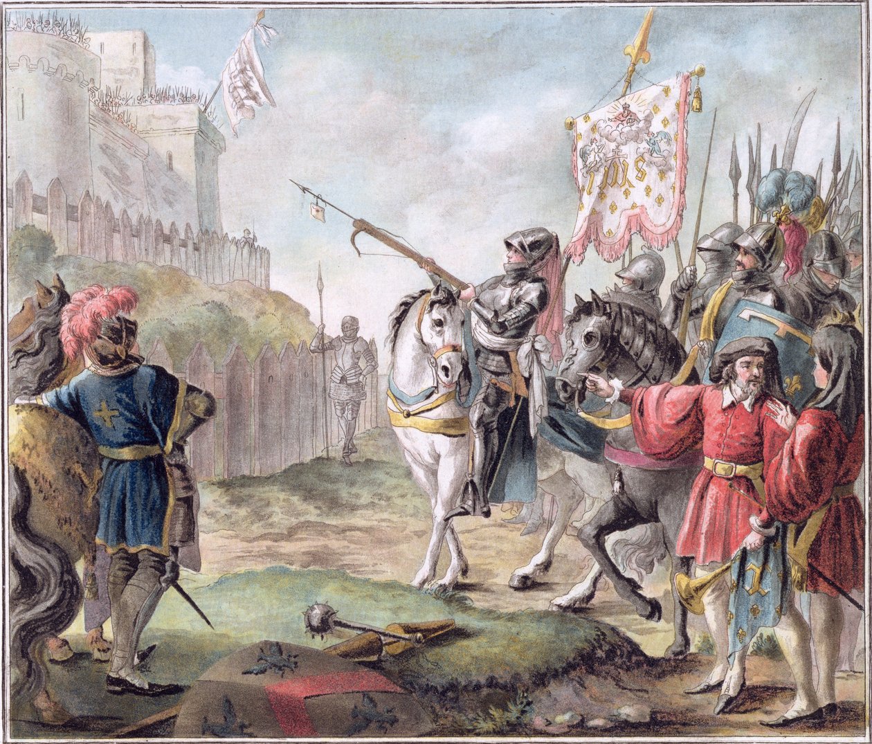 Joan of Arc (1412-31) İngilizlere Fransa