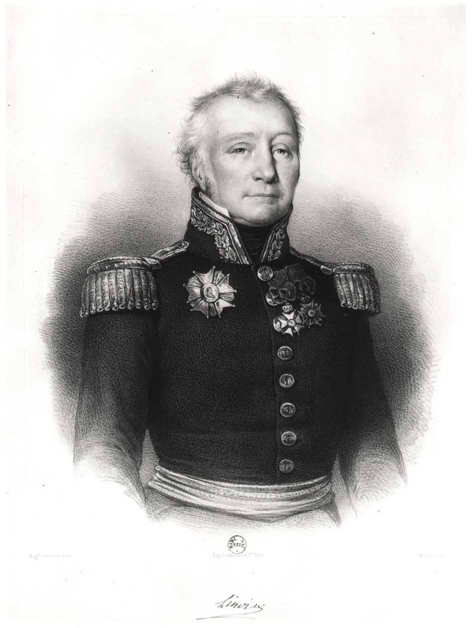 Amiral Linois (1761-1848) by Antoine Maurin