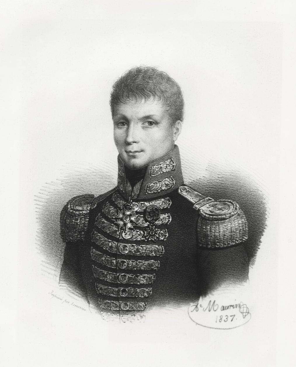 Lucas, Donanma Kaptanı by Antoine Maurin