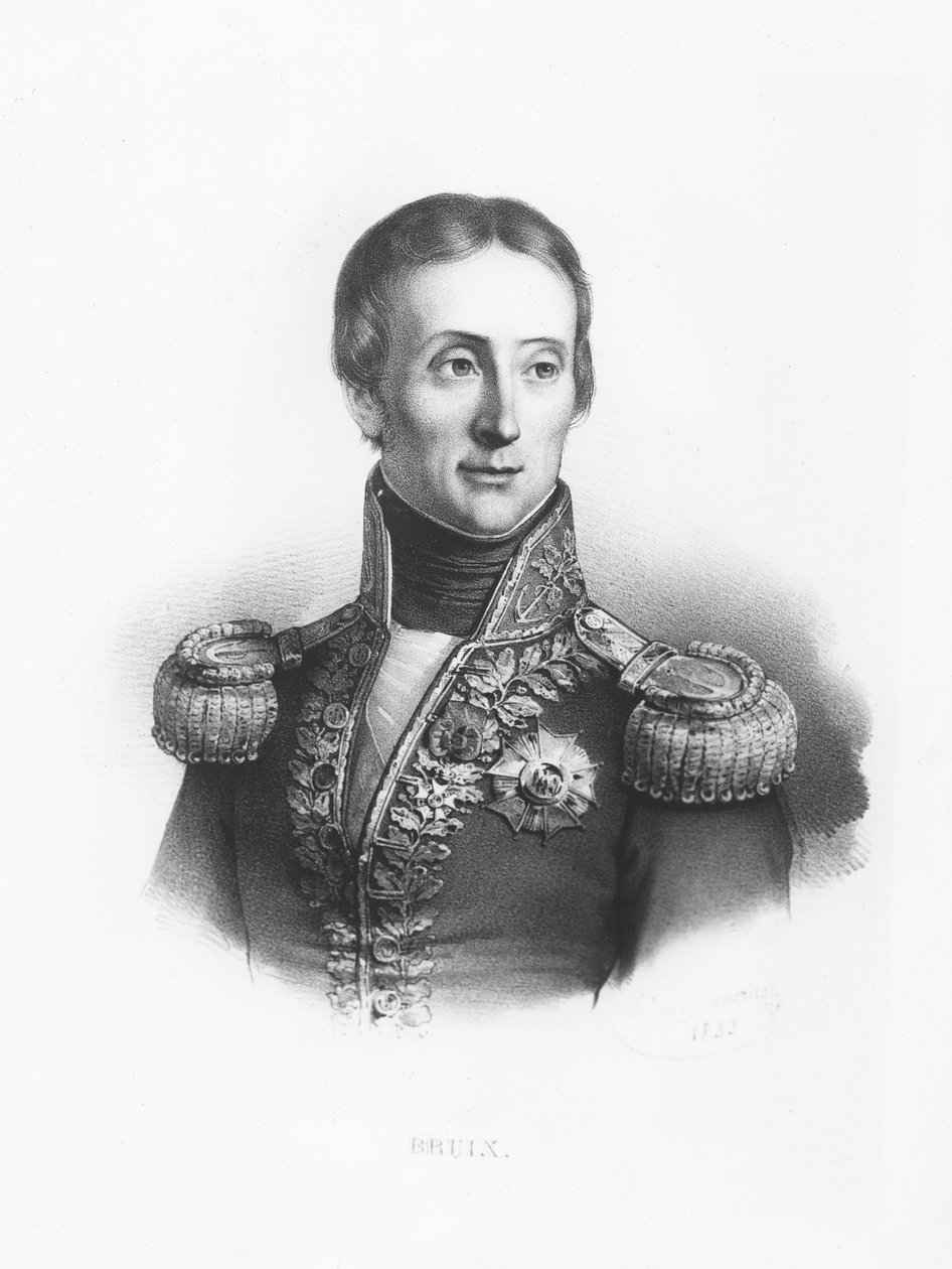 Etienne Eustache Bruix by Antoine Maurin