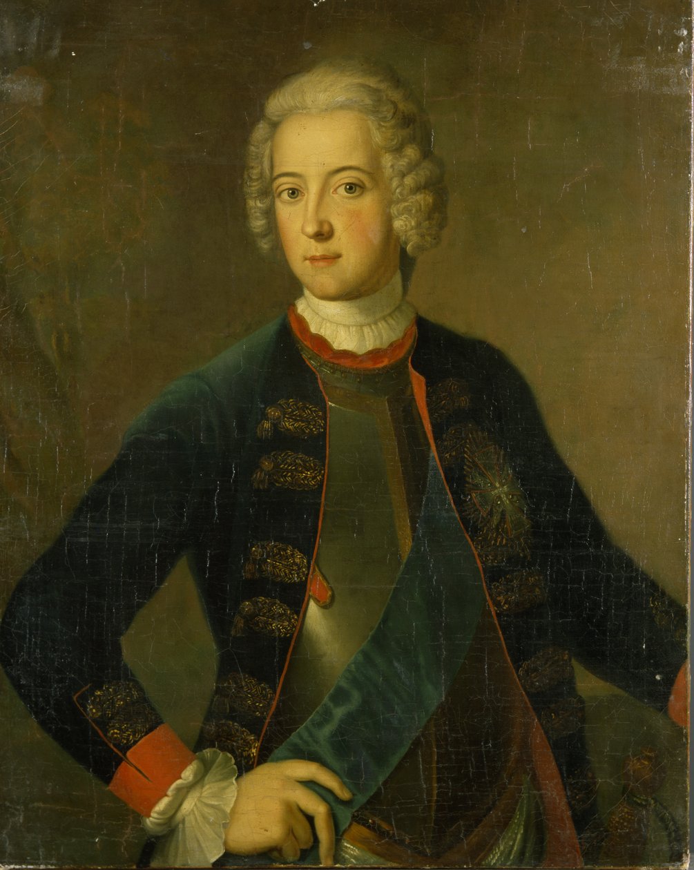 Veliaht Prens II. Friedrich, 1728 by Antoine Pesne