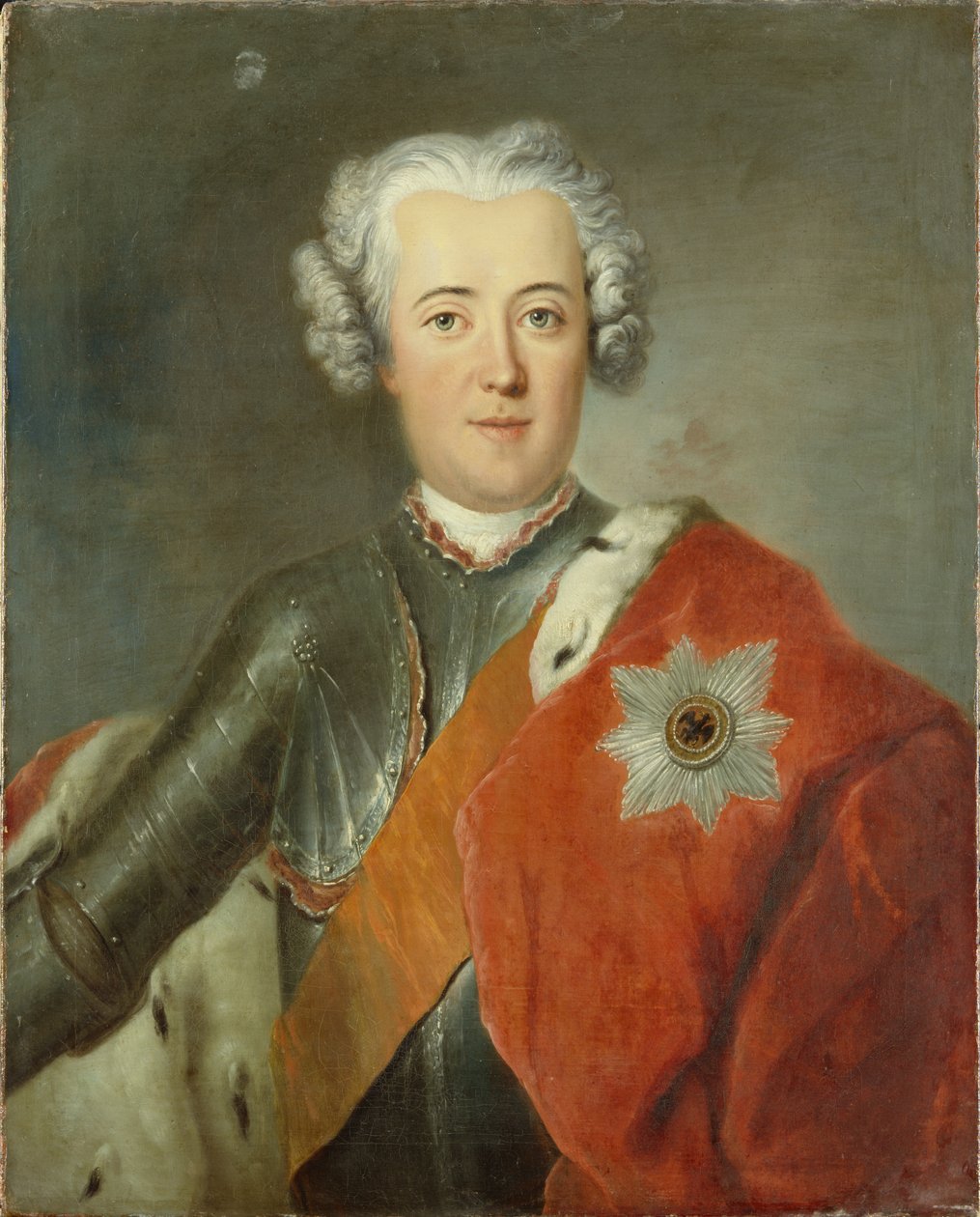 Veliaht Prens II. Frederick, c.1740 by Antoine Pesne