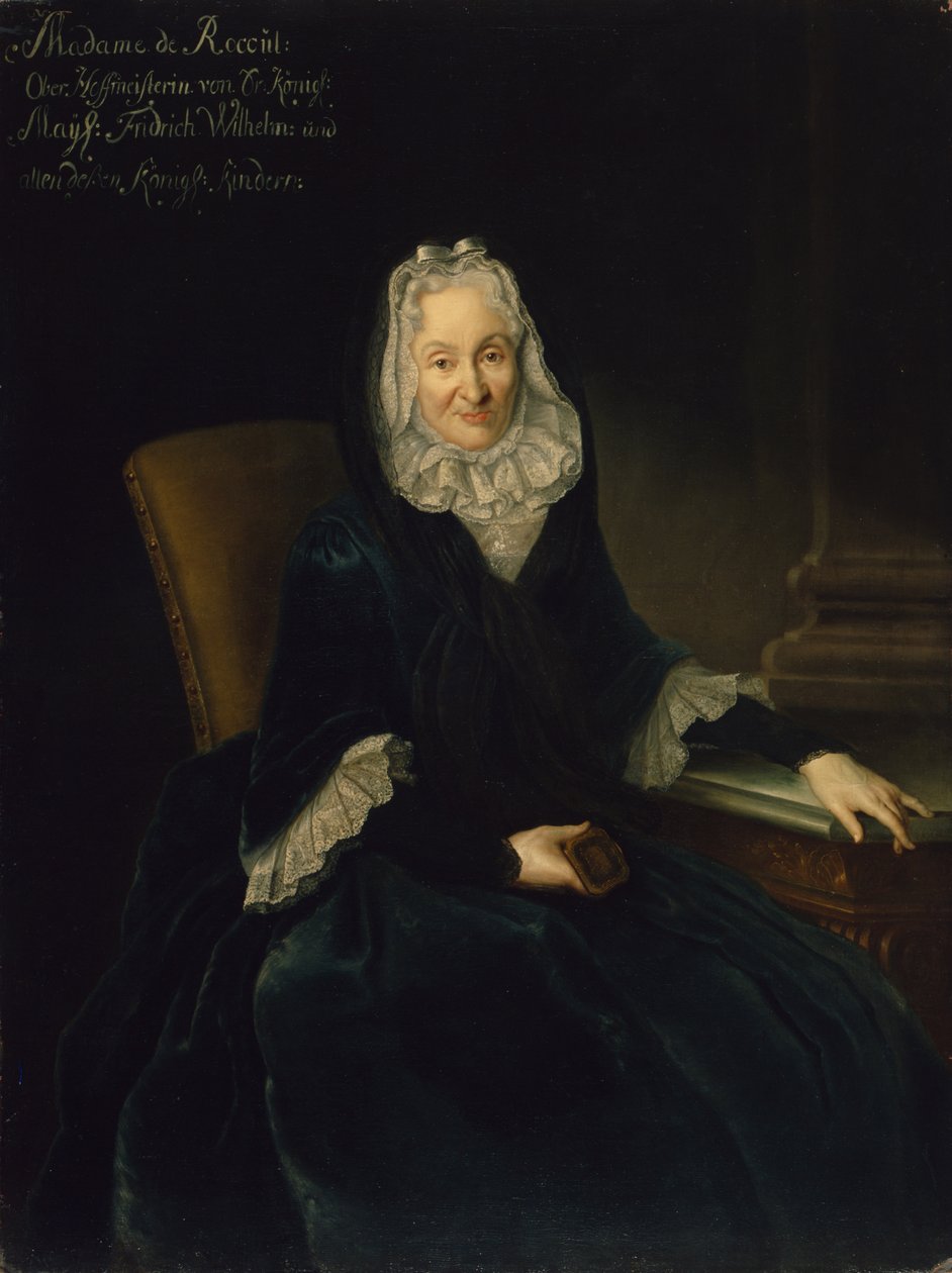 Madam Marte de Rocoulle, c.1735 by Antoine Pesne