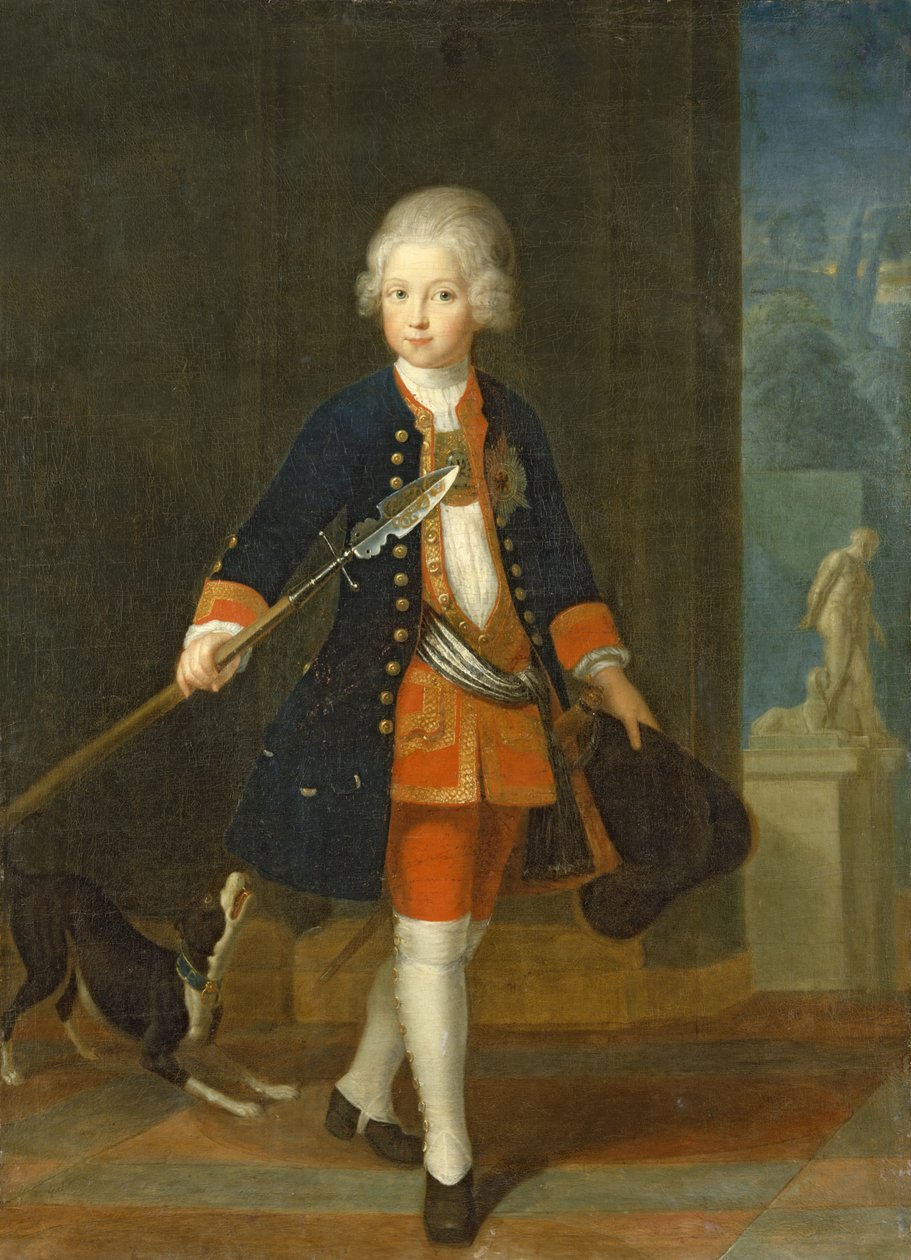 Veliaht Prens Frederick II, Corps de Cadets