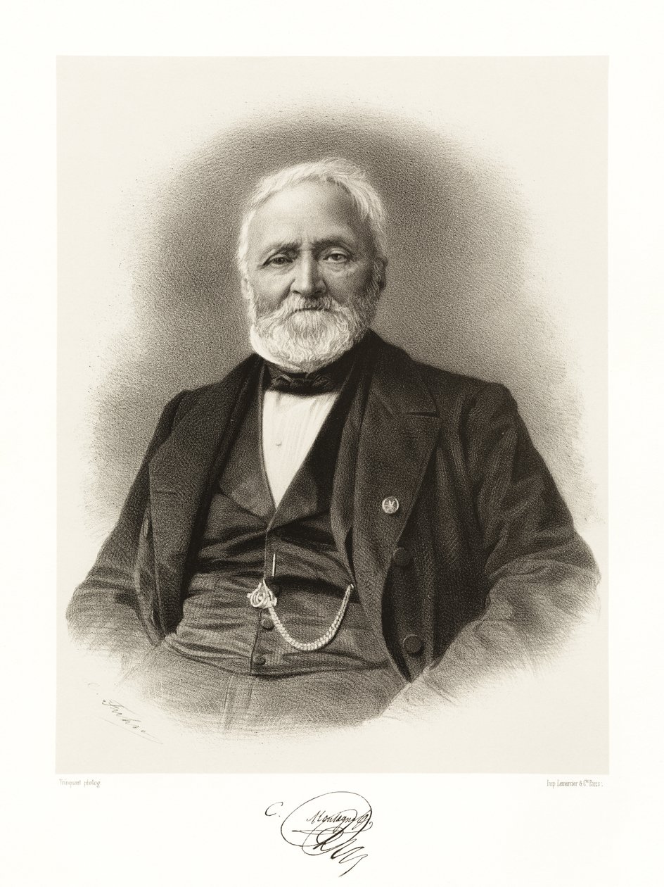 Jean Pierre François Camille Montagne, 1865-66 by Antoine Rene Trinquart
