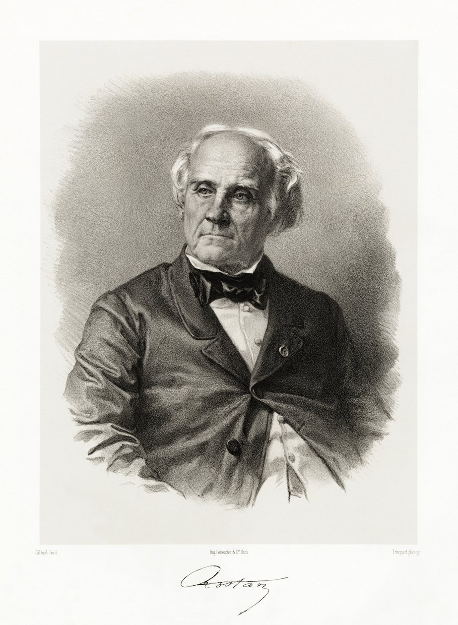 Leon Rostan, 1865-66 by Antoine Rene Trinquart