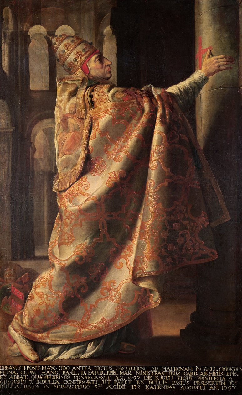 Papa II. Urban (c.1035-99) Toulouse