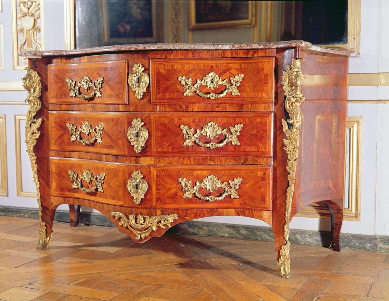 Fransız Regency klozet, c.1720 by Antoine Robert Gaudreau