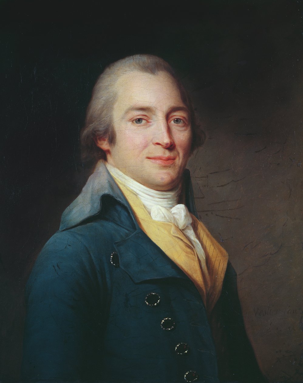 Dr.John Moore by Antoine Vestier