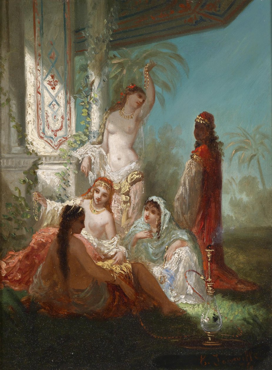 padişahın en sevdiği kadın by Antoine Victor Edmond Joinville