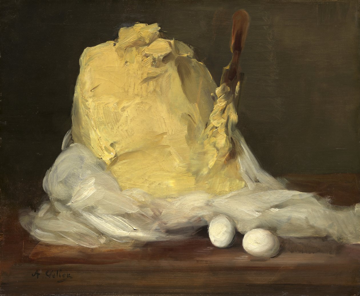 tereyağı parçası by Antoine Vollon