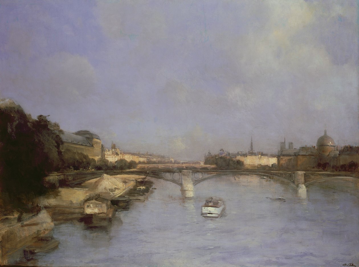 Sen Nehri, Paris by Antoine Vollon