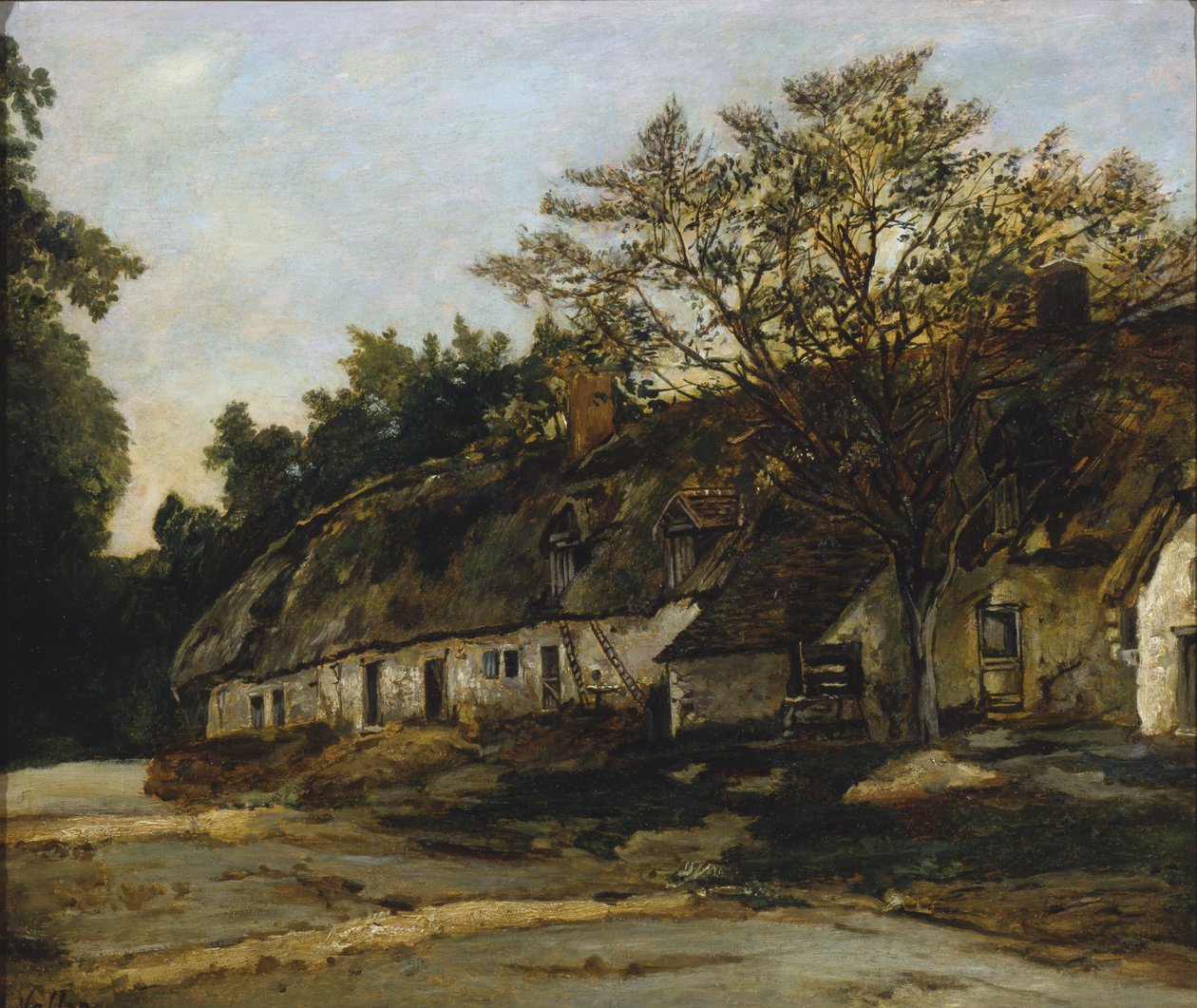 Sazdan yazlık by Antoine Vollon