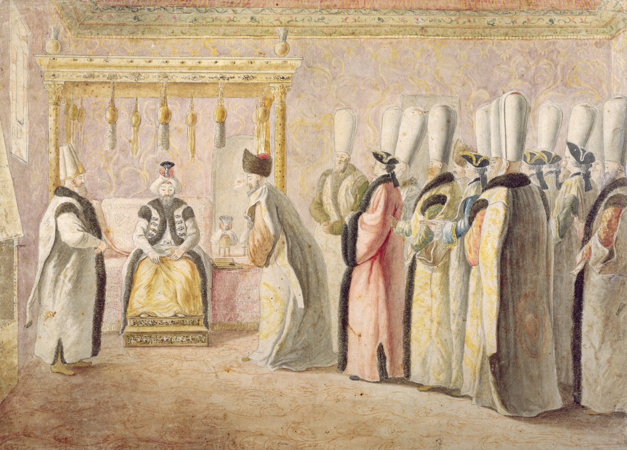 Fransa Büyükelçisi Charles Gravier