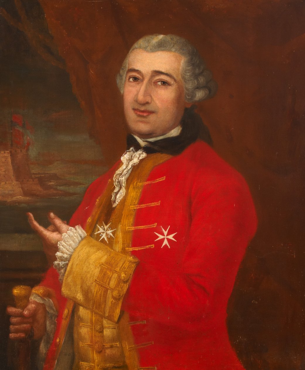 Rene Jacob de Tigne, c.1798 by Antoine de Favray