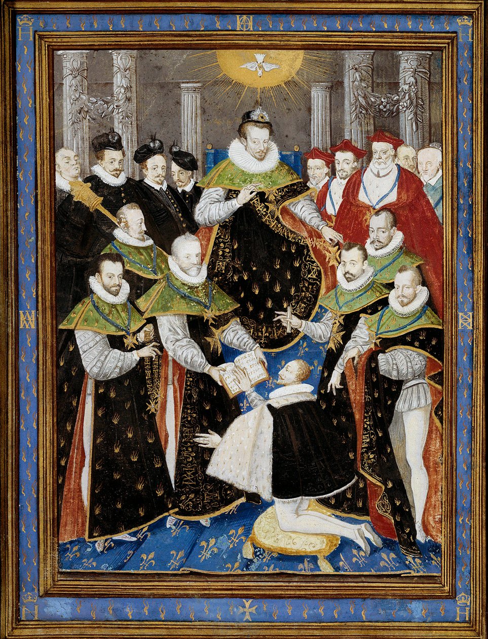 Kral III. - Kral III. Henry (15) by Antoine (after) Caron
