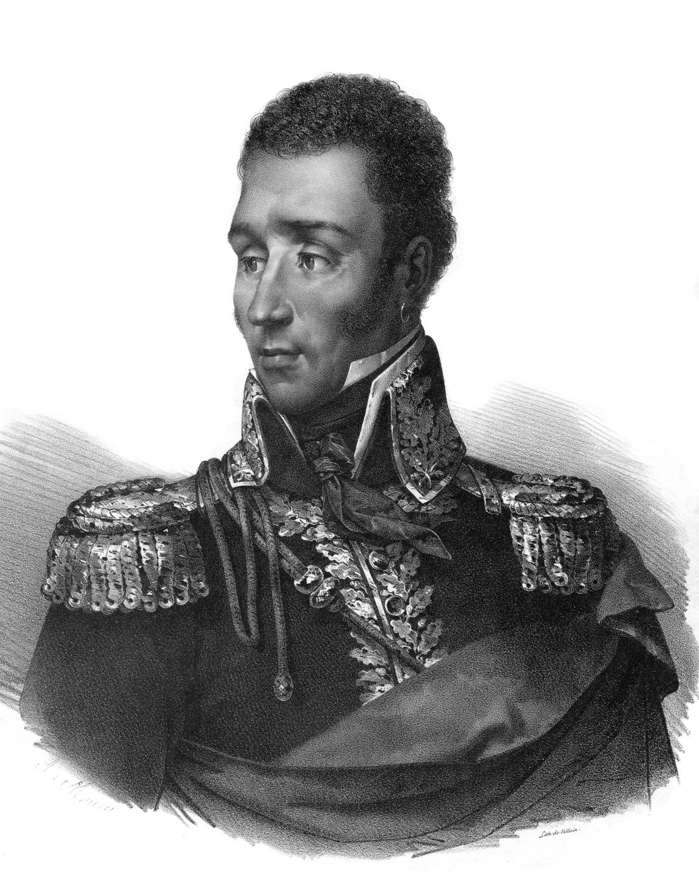 Jean Pierre Boyer (1776-1850) Haitili politikacı - Maurin