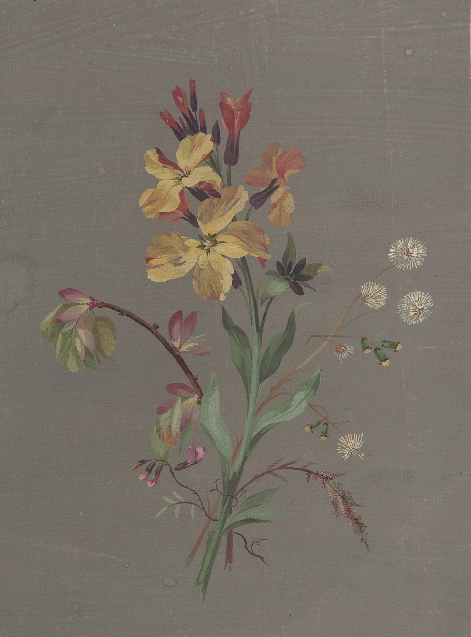 Çiçek Tasarımı, ca. 1820. by Antoine Berjon