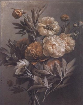 Şakayık (pastel) by Antoine Berjon