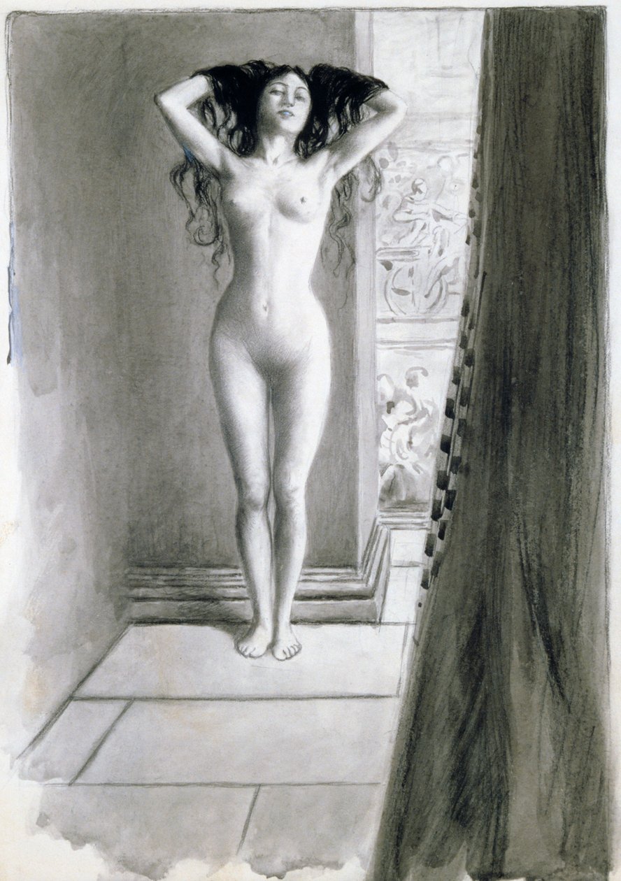 Afrodit, 1896 by Antoine Calbet