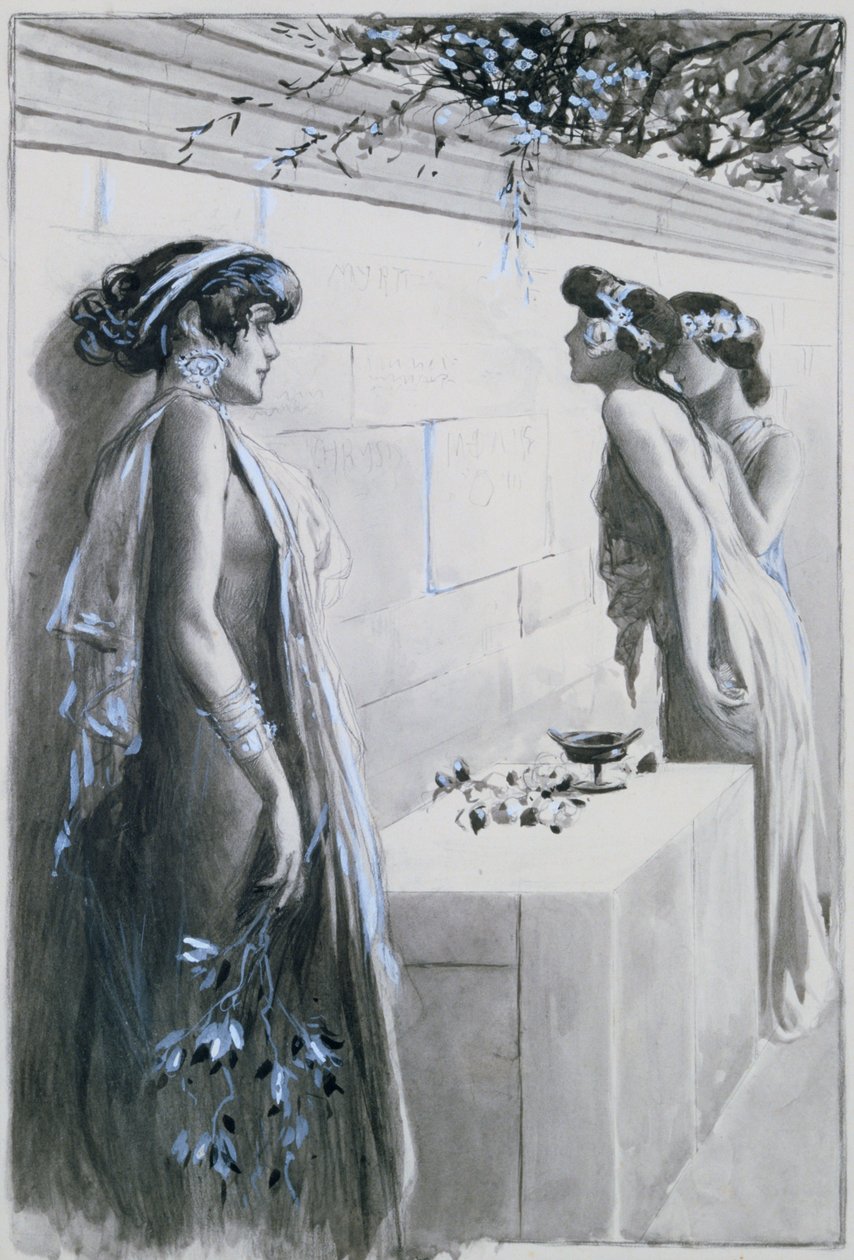 Afrodit, 1896 by Antoine Calbet