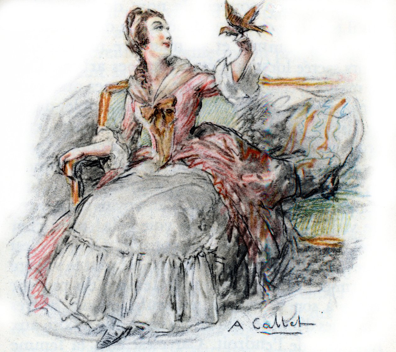 Charlotte by Antoine Calbet