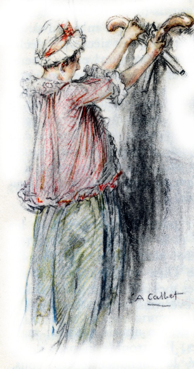 Charlotte, Albert tabancalarını Werther