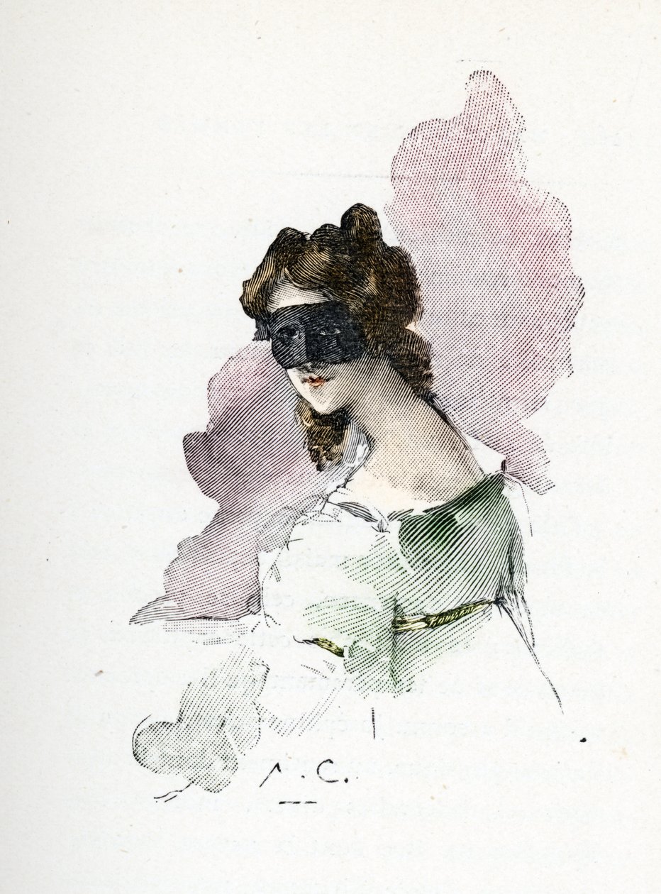 1803 dolaylarında sık sık ziyaret ettiğim ve Saint-Cloud'un hanımı lakaplı I. Napolyon'un gizemli metresinin portresi by Antoine Calbet