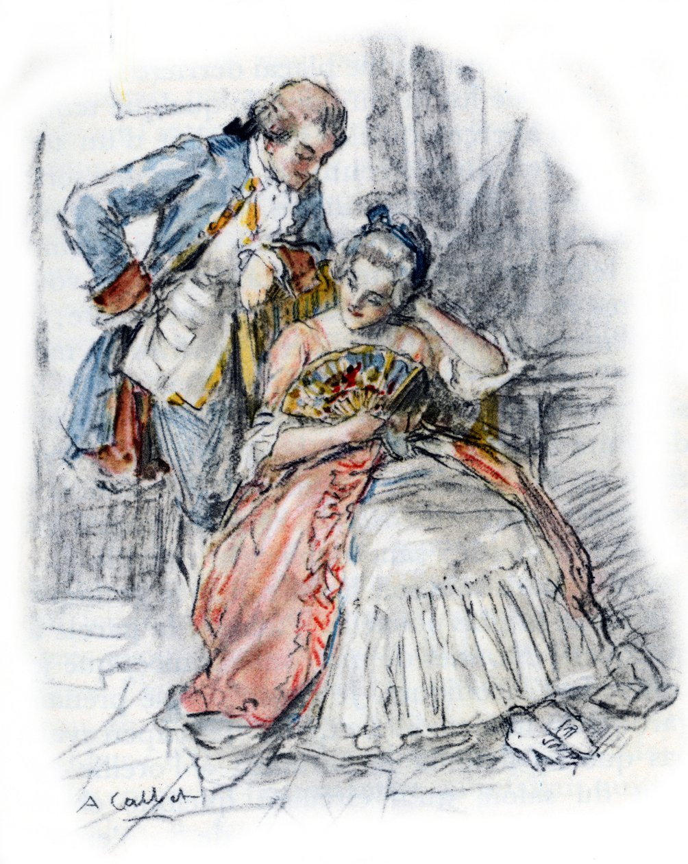 Werther saray görevlisi Matmazel de B Charlotte