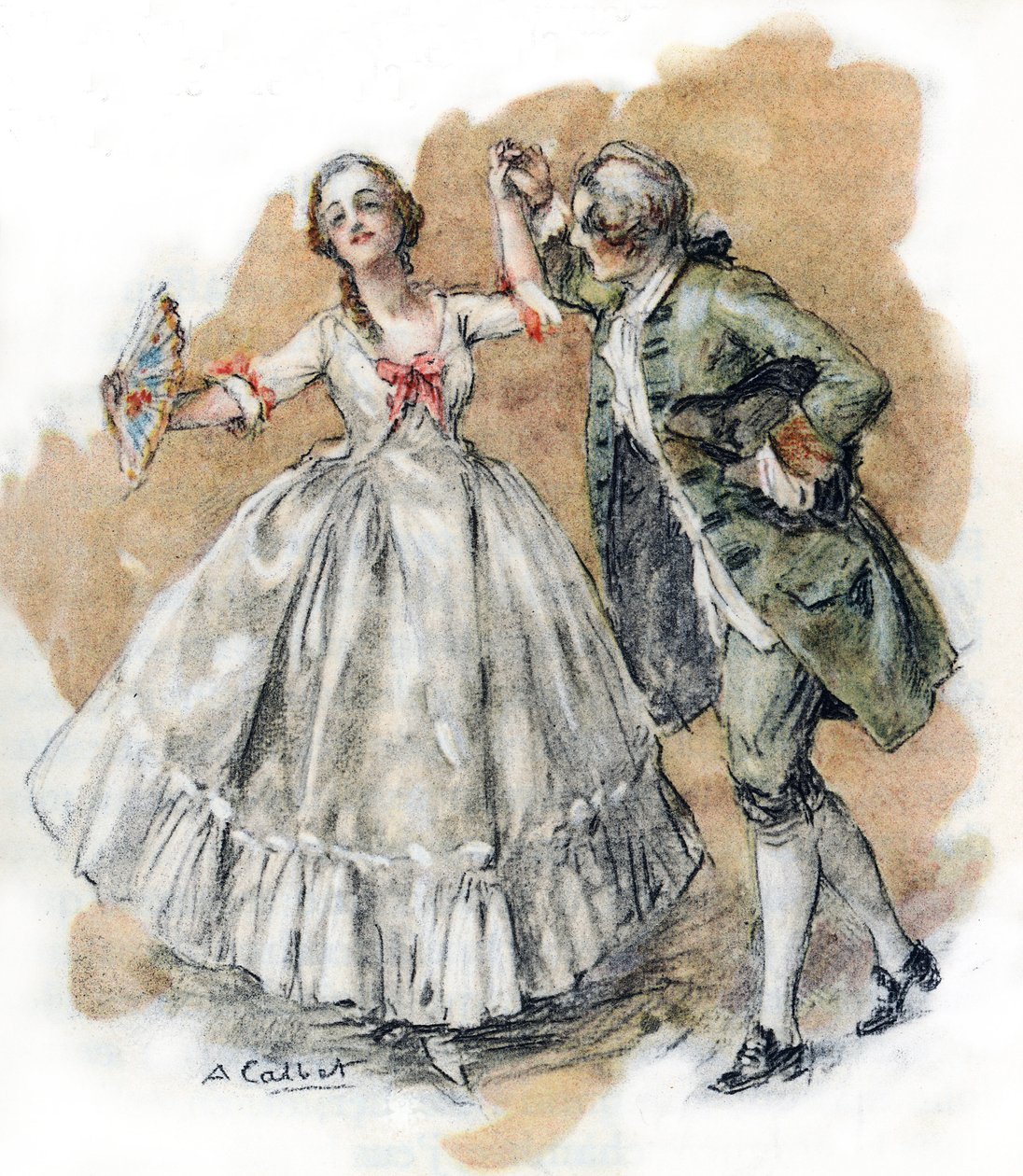 Werther Charlotte ile dans ediyor by Antoine Calbet