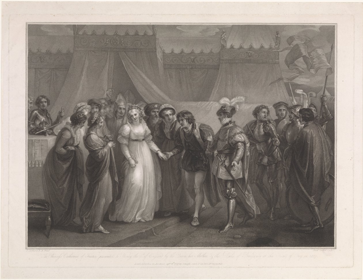 Catherine van Valois Hendrik V van Engeland Fransa
