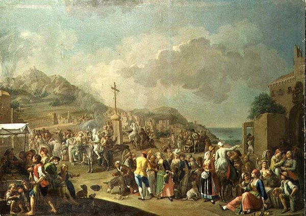 köy şenliği by Antoine Cardon