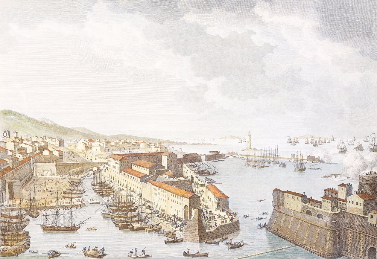 Fransızların Livorno