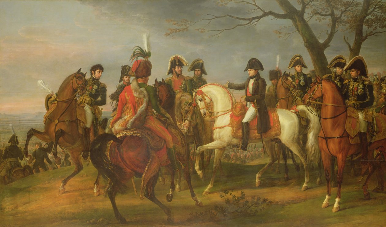 Napolyon (1769-1821) Austerlitz Savaşı
