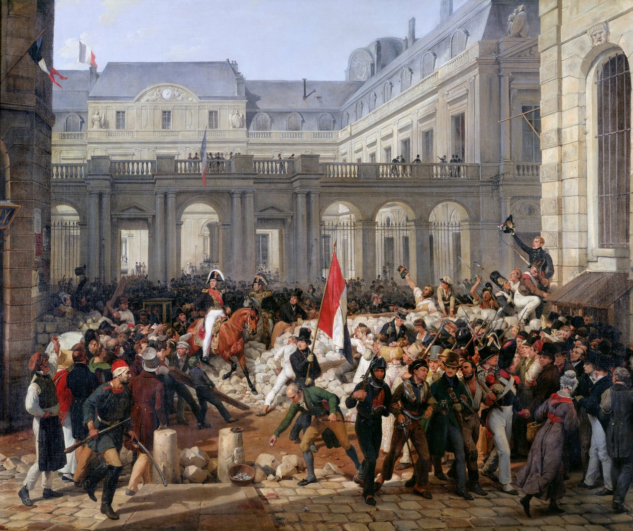 Orleans Dükü, Palais-Royal