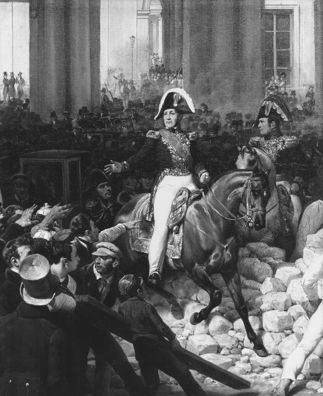 Orleans Dükü, 31 Temmuz 1830, 1832