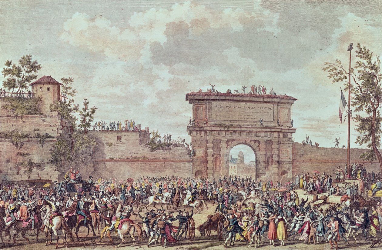 Fransızların Milano