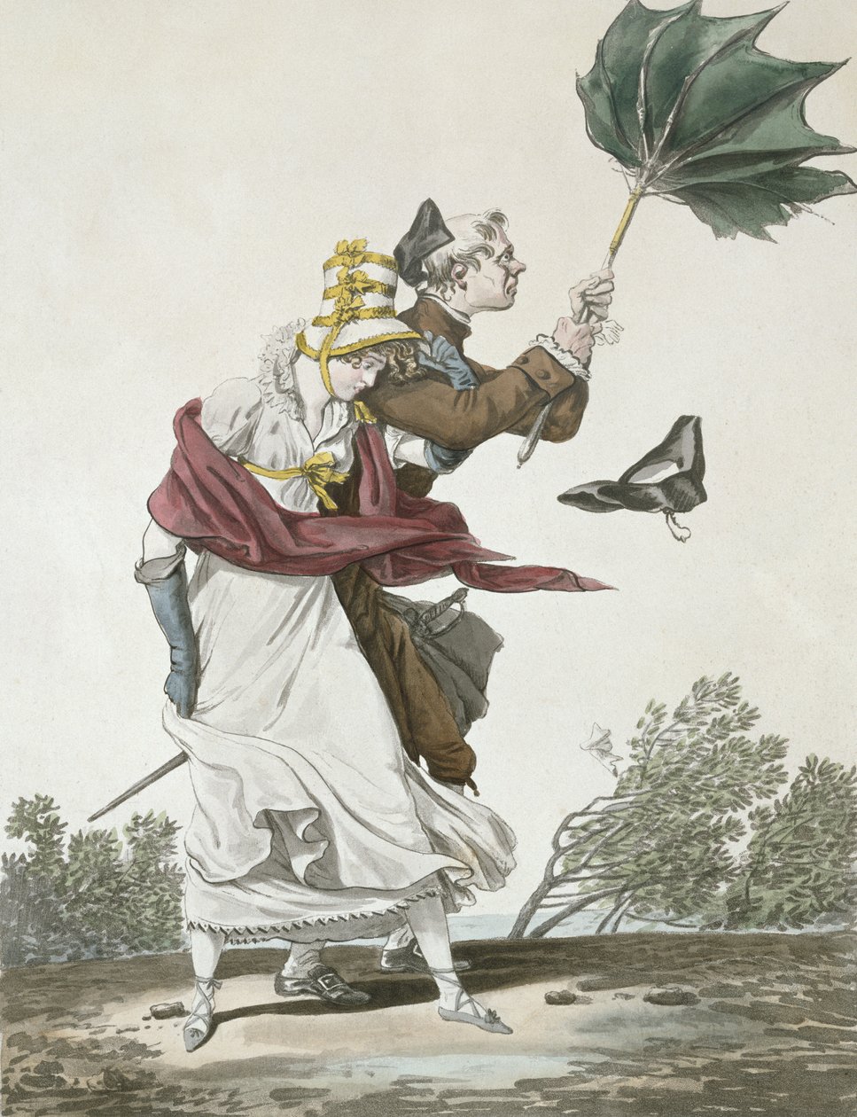 ದಿ ಗಸ್ಟ್ ಆಫ್ ವಿಂಡ್ ಟರ್ಕಿ by Antoine Charles Horace Vernet