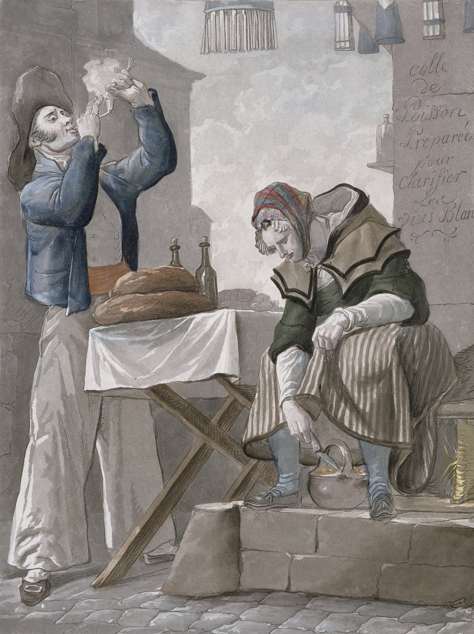'Ateş olmayan yerden duman çıkmaz' by Antoine Charles Horace Vernet