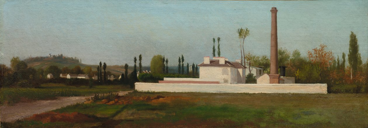 Sanayi Tesisi, c. 1865-1870. by Antoine Chintreuil