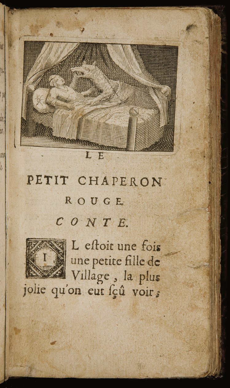 Charles Perrault, Paris tarafından yazılan "Stories or Tales of the Past. With Moralites"in başlık sayfası: Claude Barbin, 1697 by Antoine Clouzier