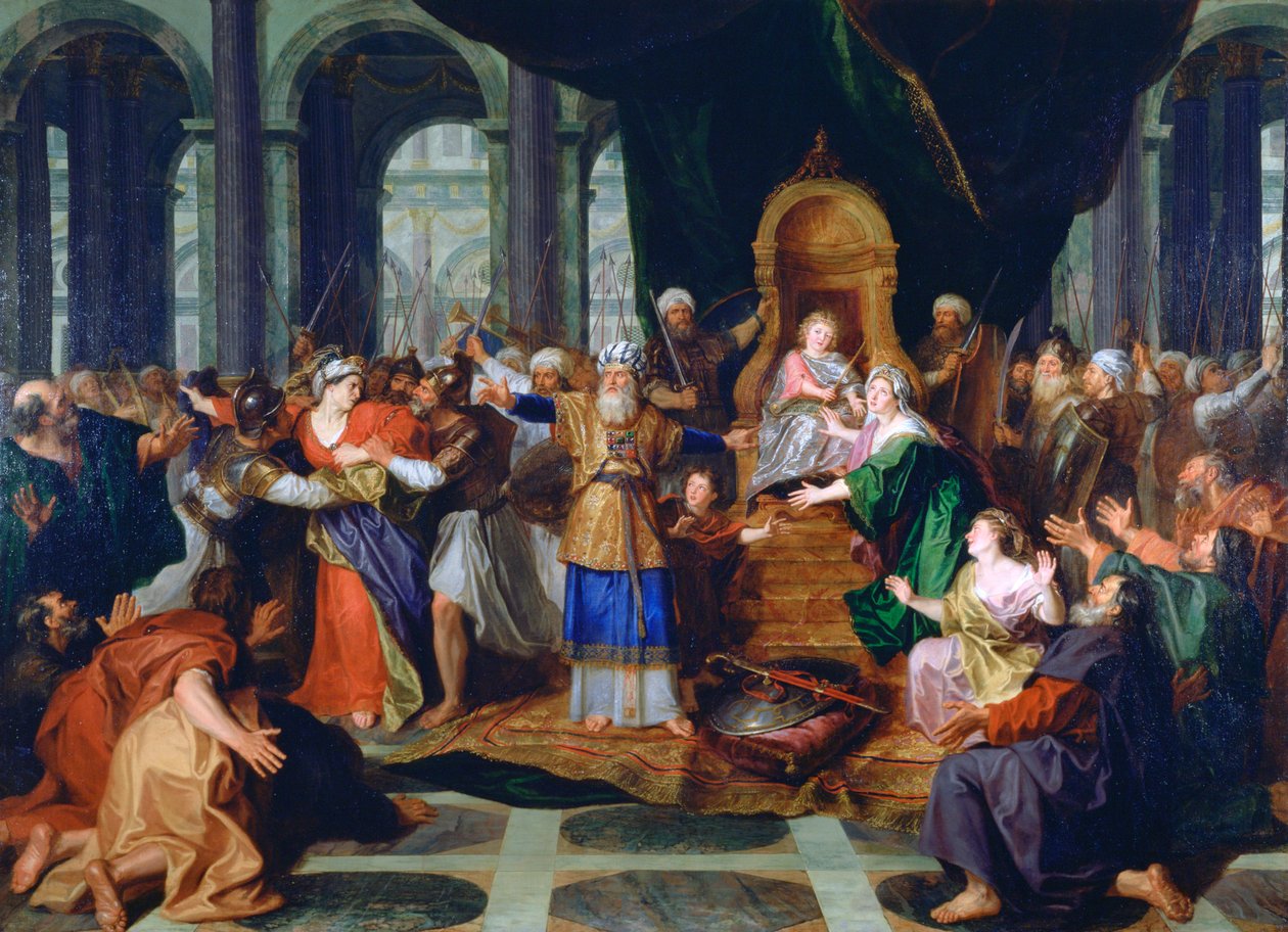 Athaliah Tapınaktan Kovuldu, 1697