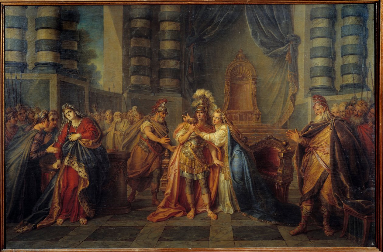 Kleopatre zehiri yutuyor Pierre Corneille