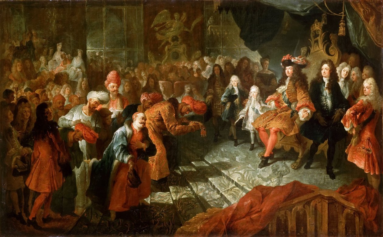 Louis XIV, Pers Büyükelçisini Versailles