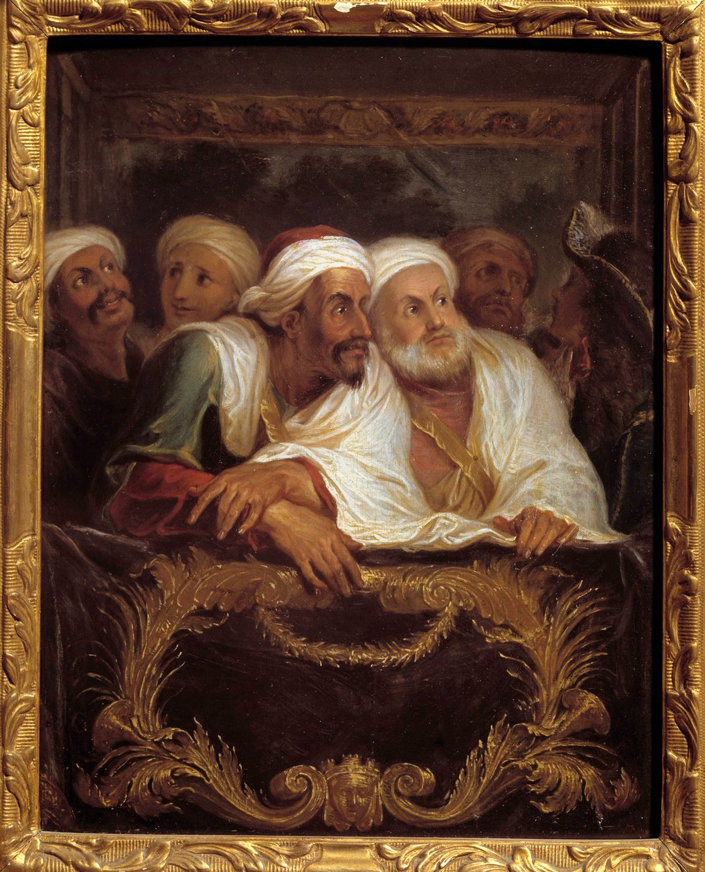 Fas Büyükelçisi Mohamed Temin, Şubat 1682