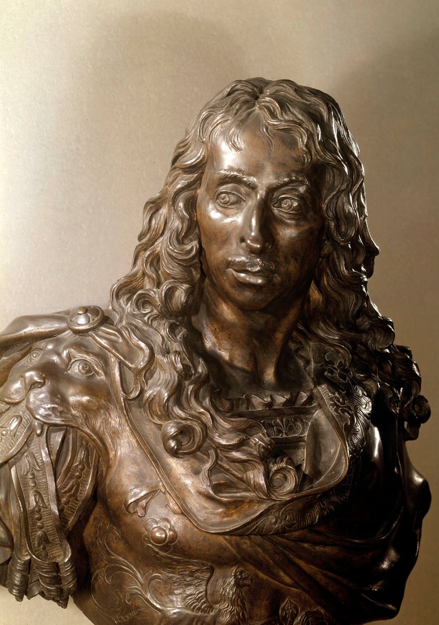 Grand Conde (1621-1686) (Bourbon-Conde) olarak bilinen Conde Prensi Bourbon II. Louis