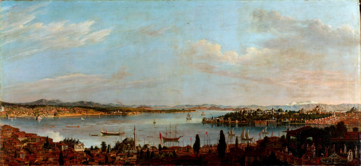 Panoramik İstanbul, Türkiye"" (İstanbul