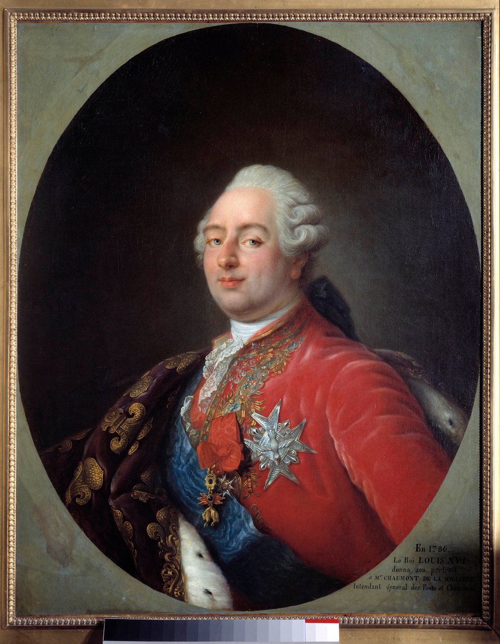 Louis XVI (1754-1793), Fransa Kralı