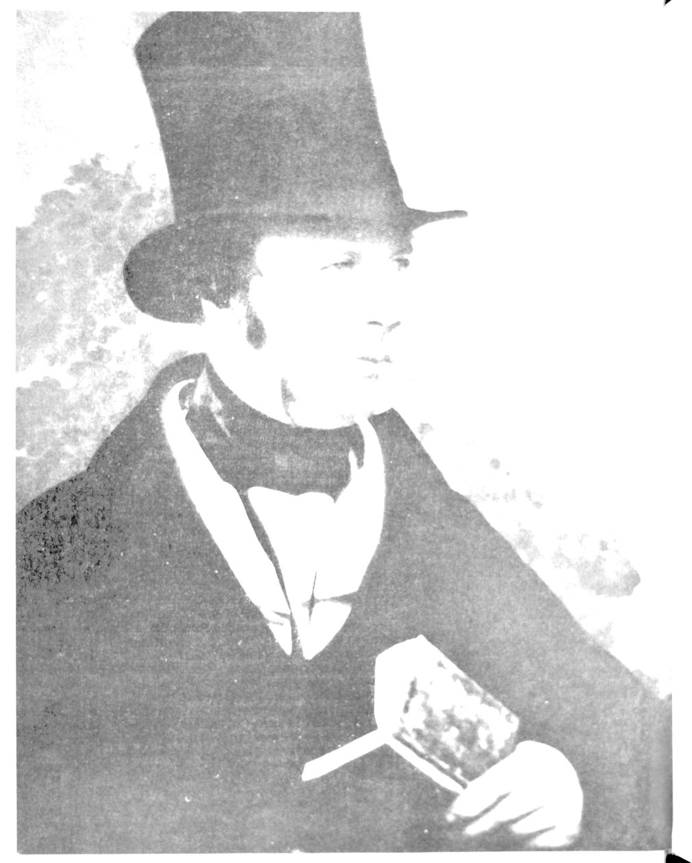 William Henry Fox Talbot (1800-77) 1844 by Antoine Francois Jean Claudet