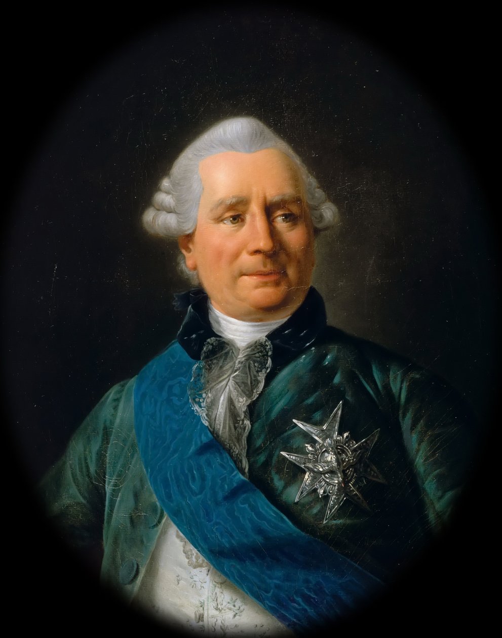 Charles Gravier, Vergennes Kontu 1717-1787, Dışişleri Bakanı by Antoine François Callet